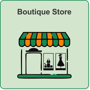 Boutique icon